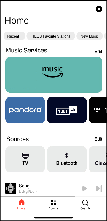 App Music tab v3.0